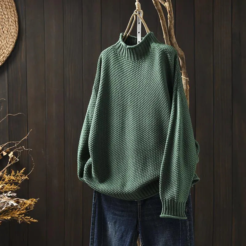 Ivyshape | Knitted Turtleneck