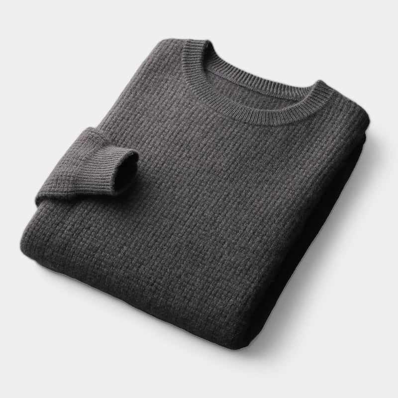 Ivyshape | Wool Padded Sweater