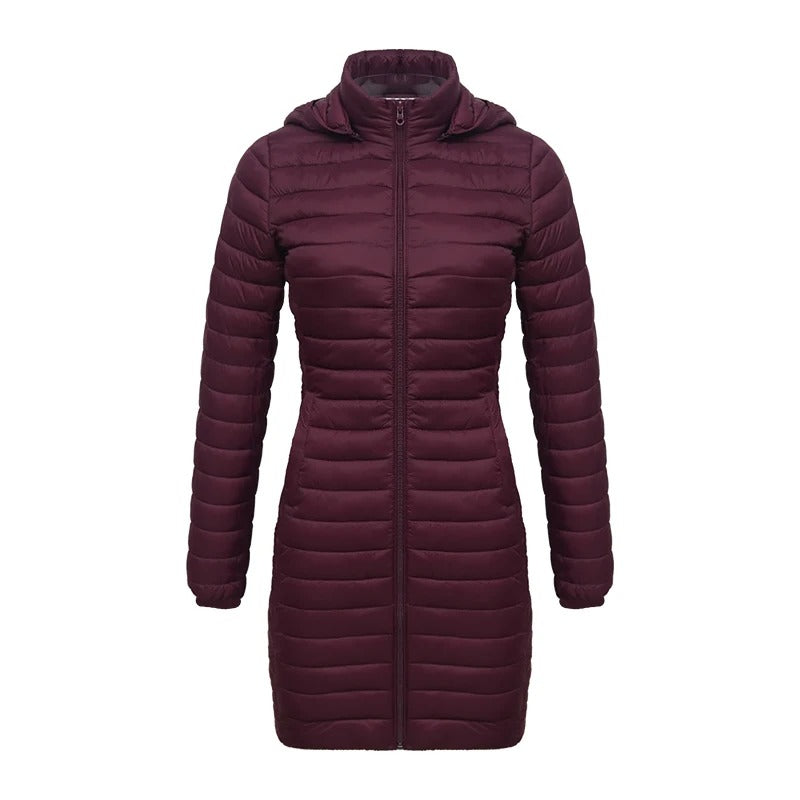 Ivyshape | Warm Long Parka for Women