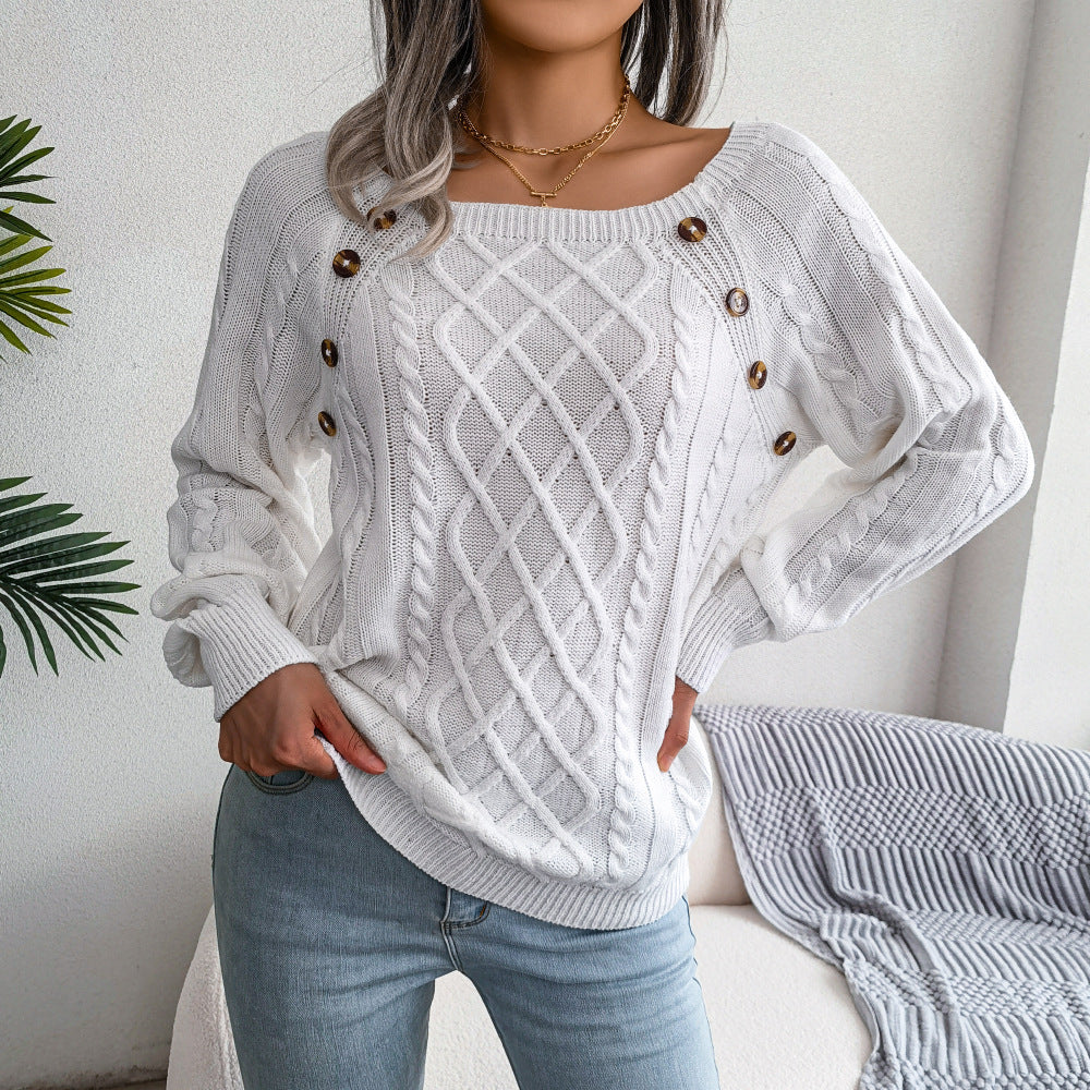 Ivyshape | Simple and Stylish Winter Pullover