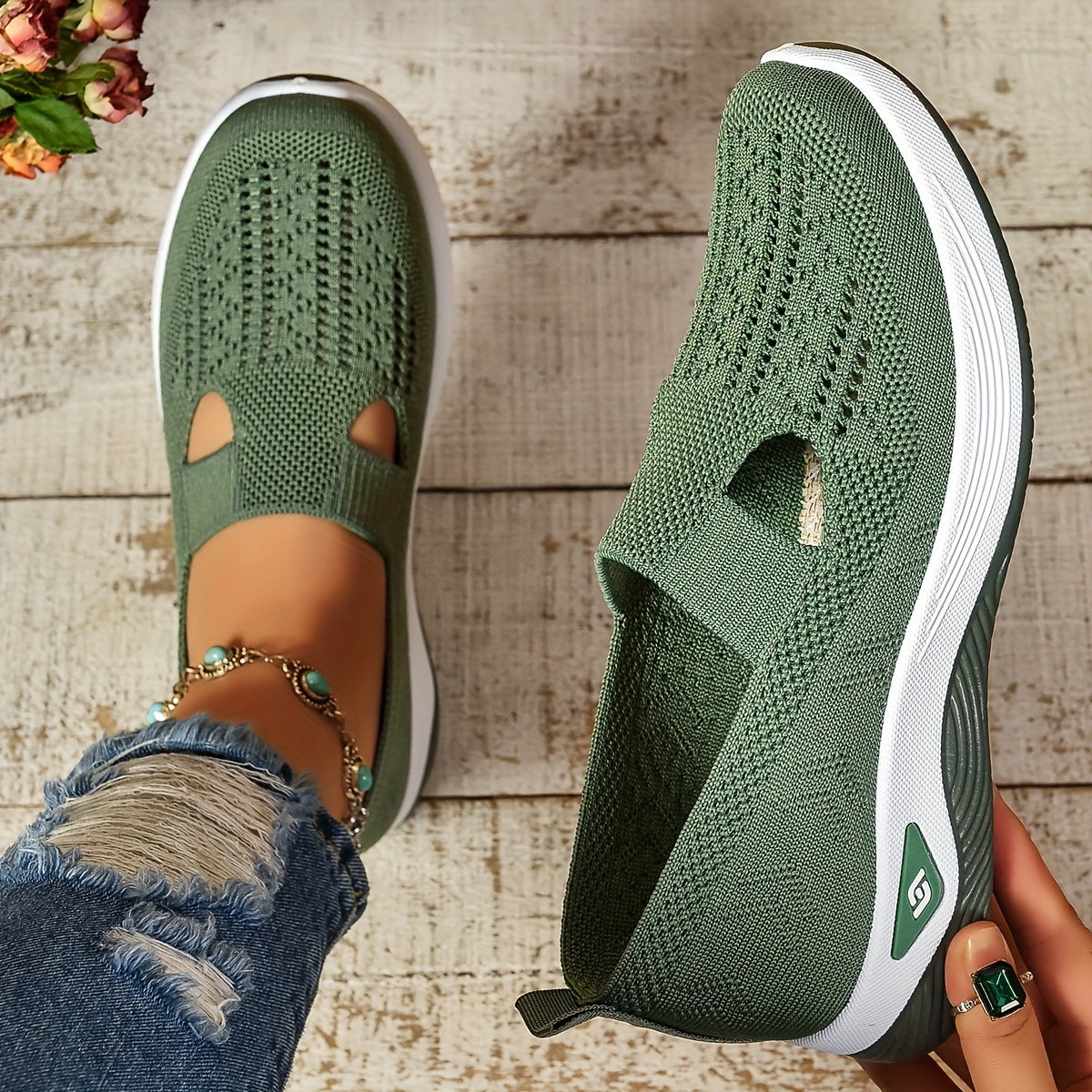 Ivyshape | Comfortable Slip-Ons With Orthopaedic Support