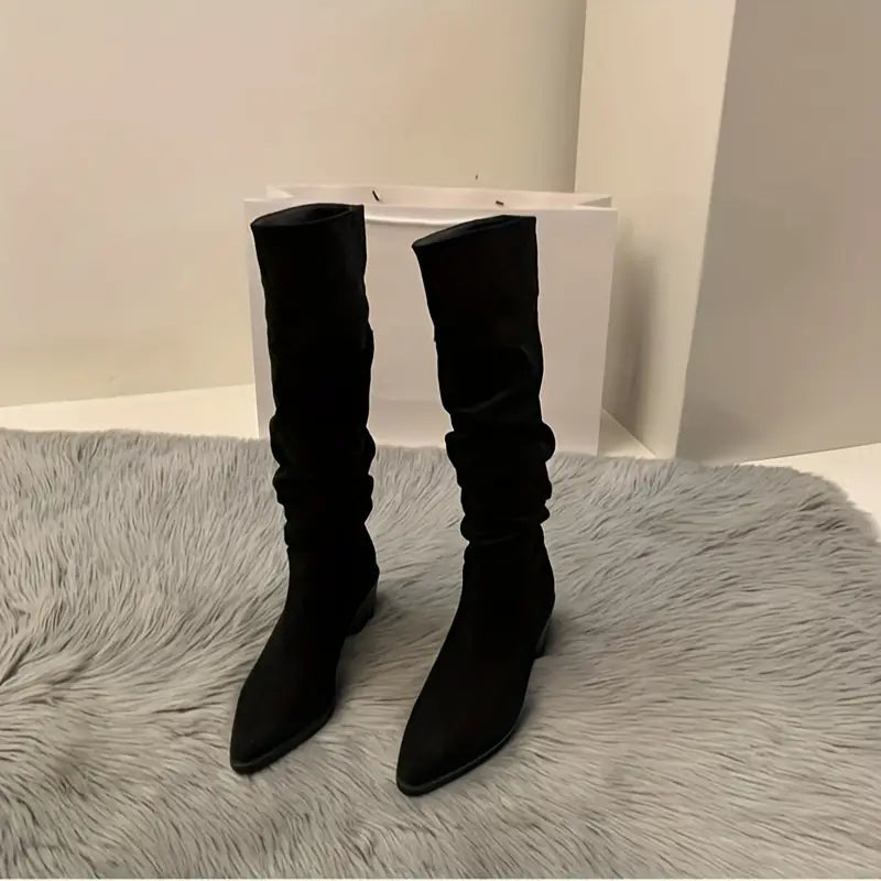 Ivyshape | Stylish Women's Boots With Medium Width