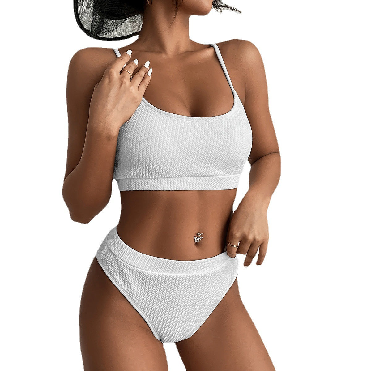 Ivyshape | Bikini Comfortable Bikini with High-Waist Brief
