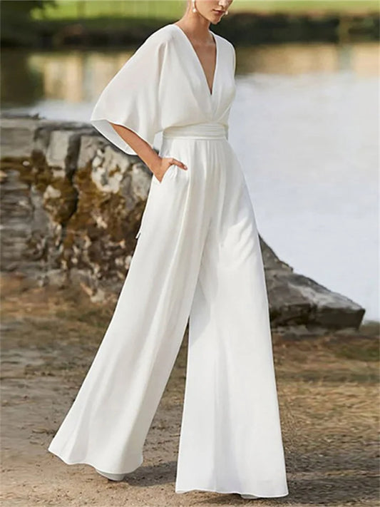 Ivyshape | Women's Classy Jumpsuit Bold