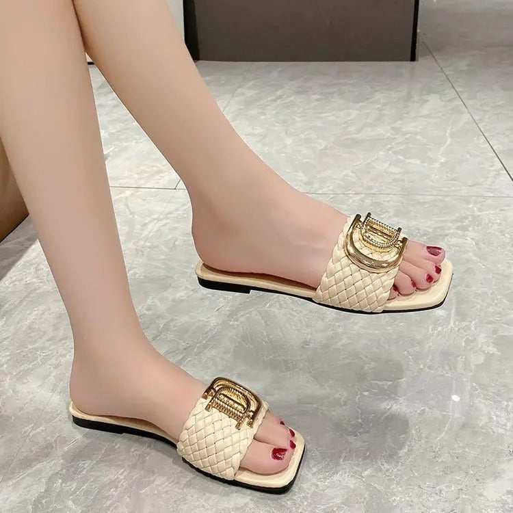 Elegant Luxury Slides for Women