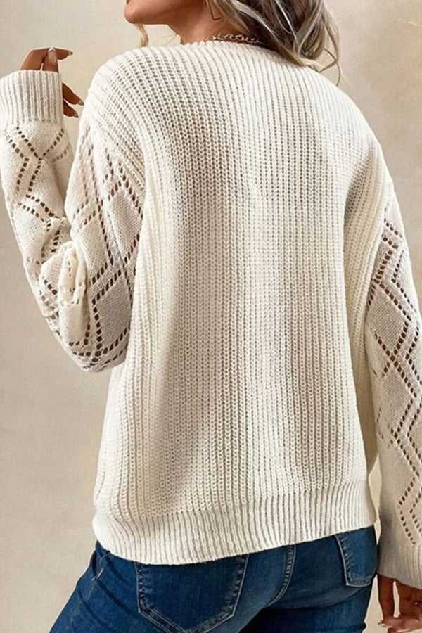 Ivyshape | Casual Pullover Women's Knitted Sweater