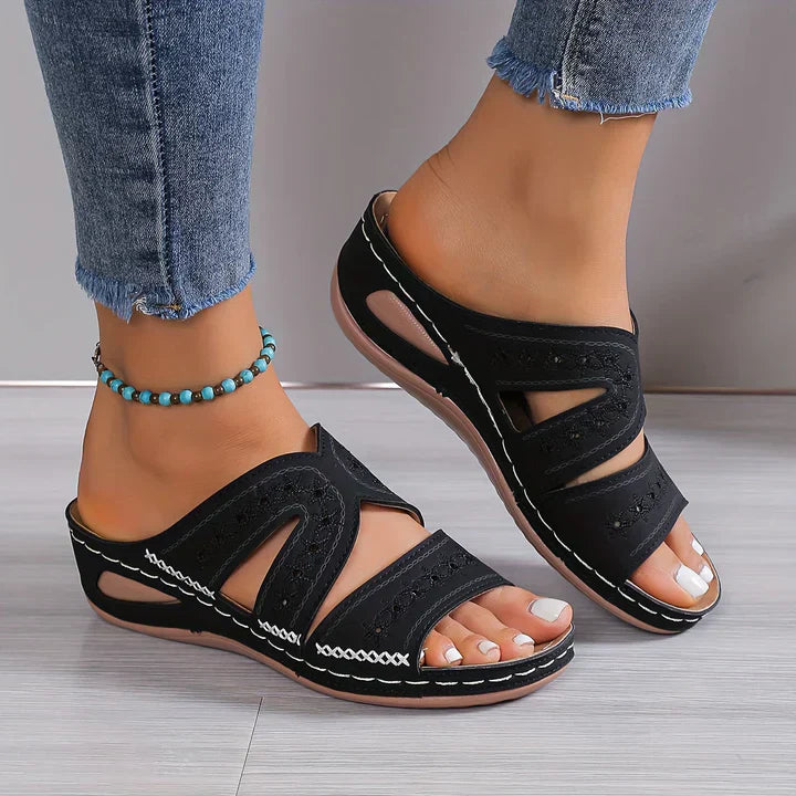 Ivyshape | Women's Sandals Orthopedically Comfortable