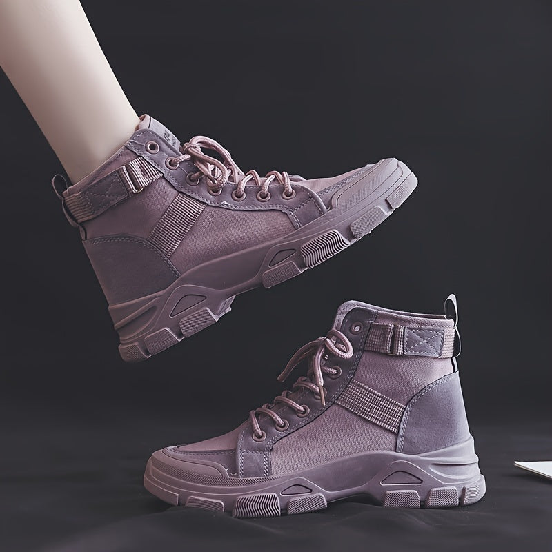 Ivyshape | Mid Top Modest Boots