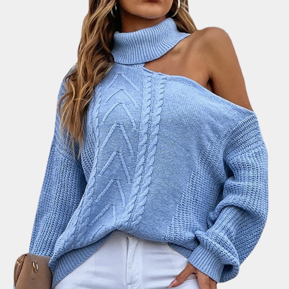 Ivyshape | Trendy Knitted Sweater for Women