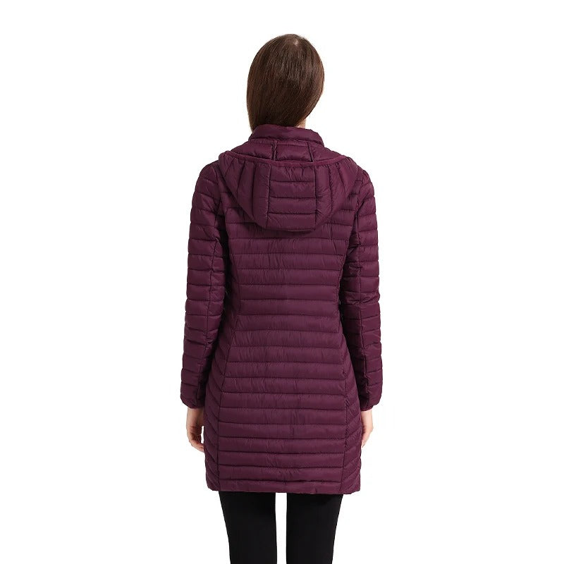 Ivyshape | Warm Long Parka for Women