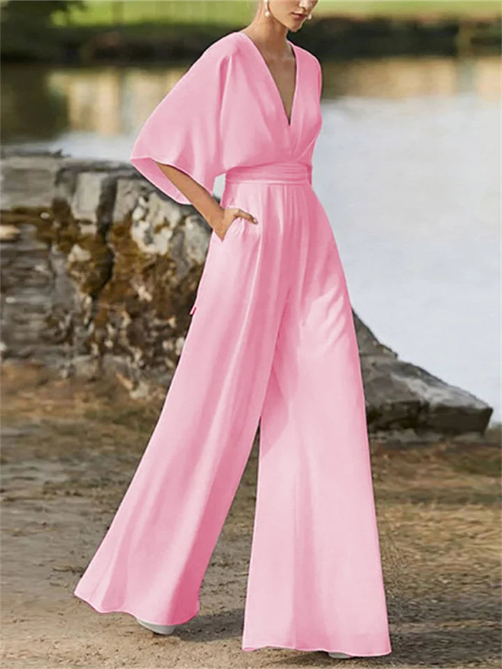 Ivyshape | Women's Classy Jumpsuit Bold