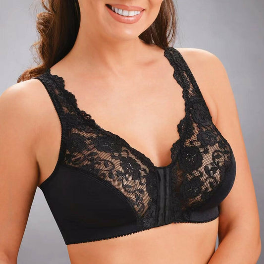 Ivyshape | Women's Lace Bra Comfortable