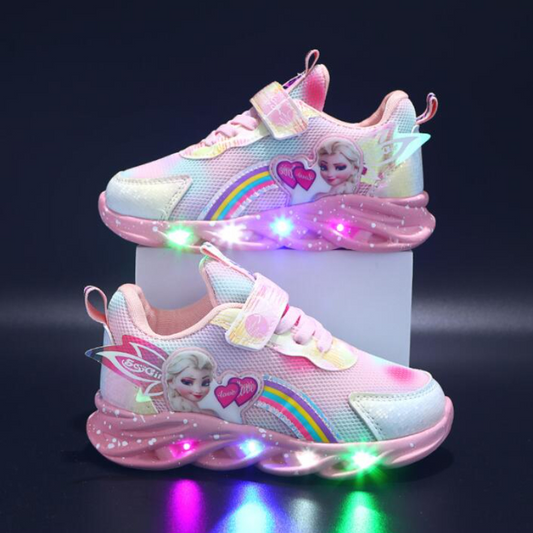 Glowing Sneakers