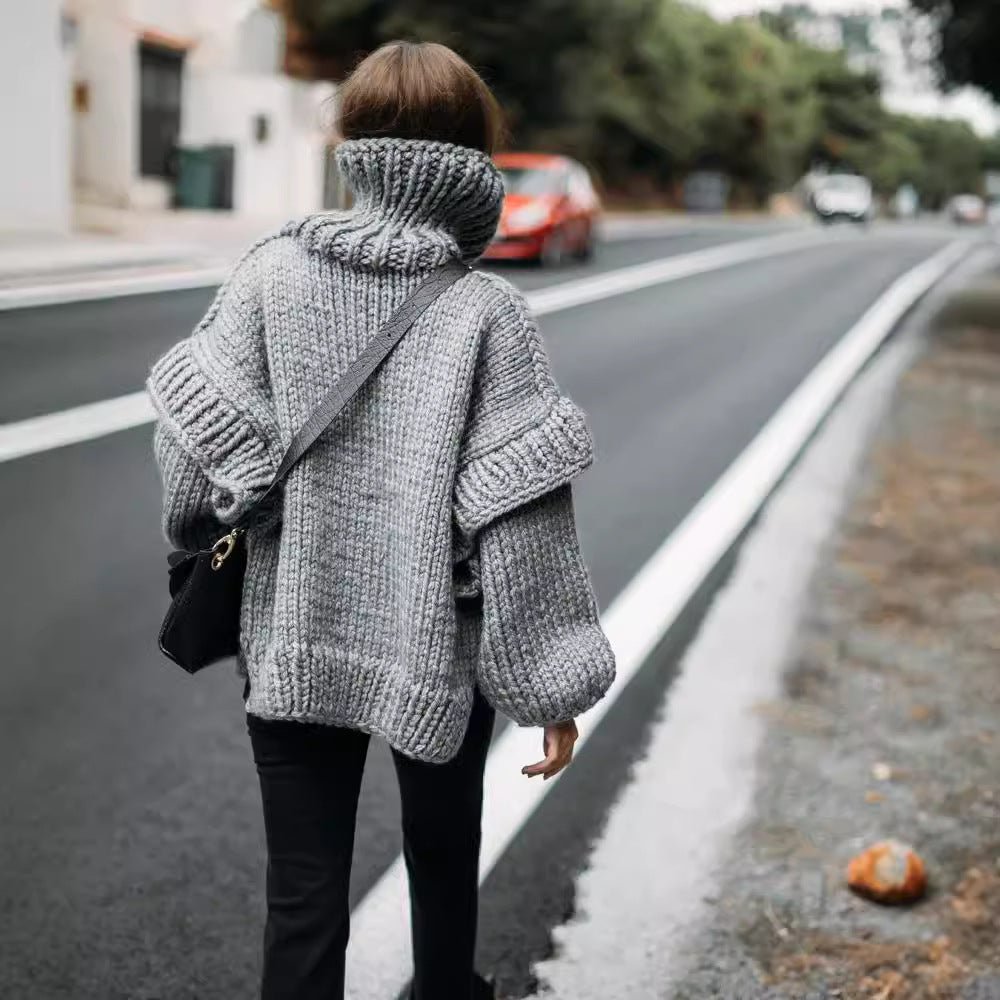 Ivyshape | Sweater Knitwear Pullover