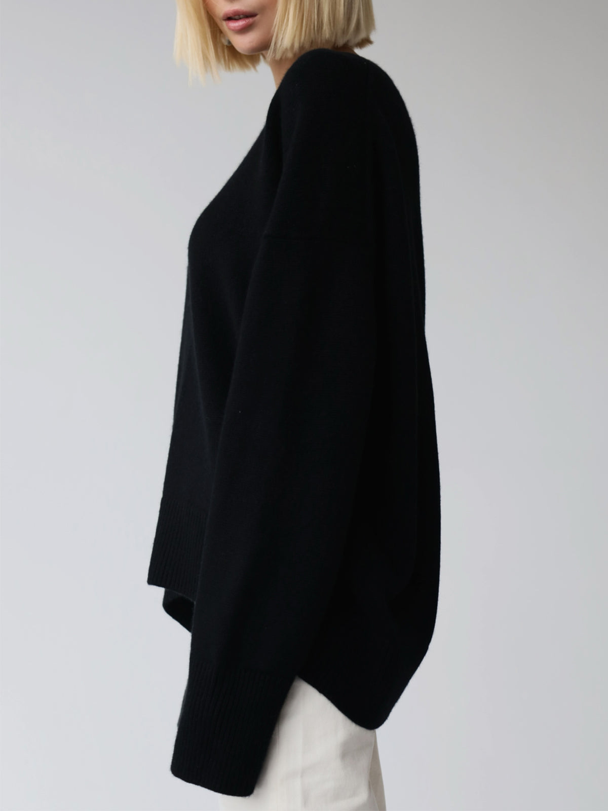 Ivyshape | Oversized Pullover Sweater