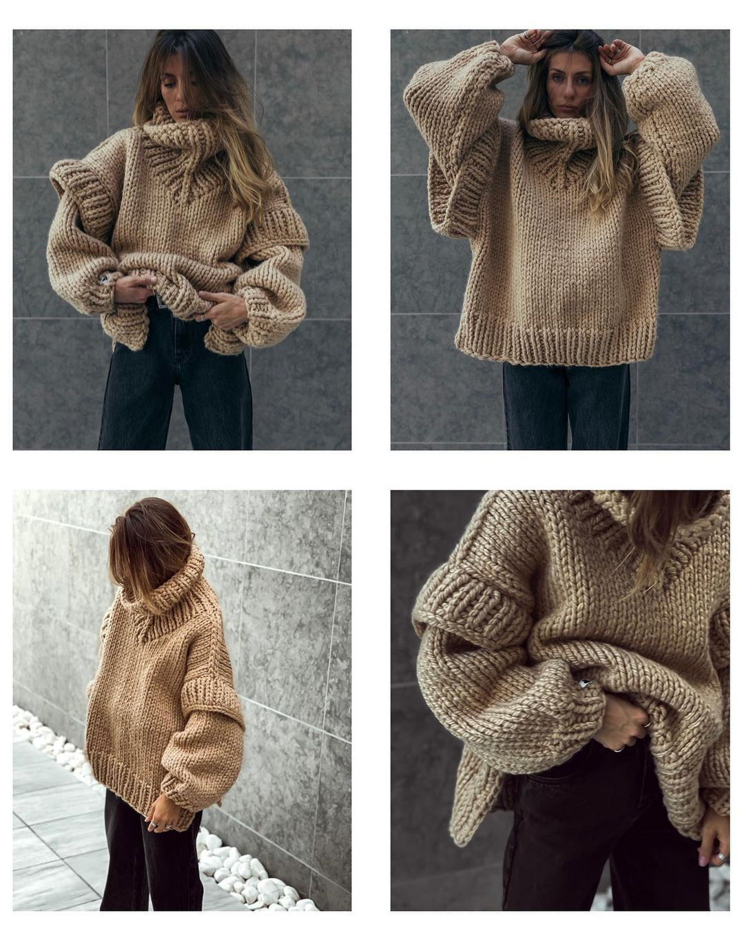 Ivyshape | Sweater Knitwear Pullover