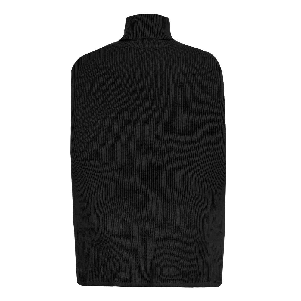 Ivyshape | Loose Solid Color Turtleneck Sweater