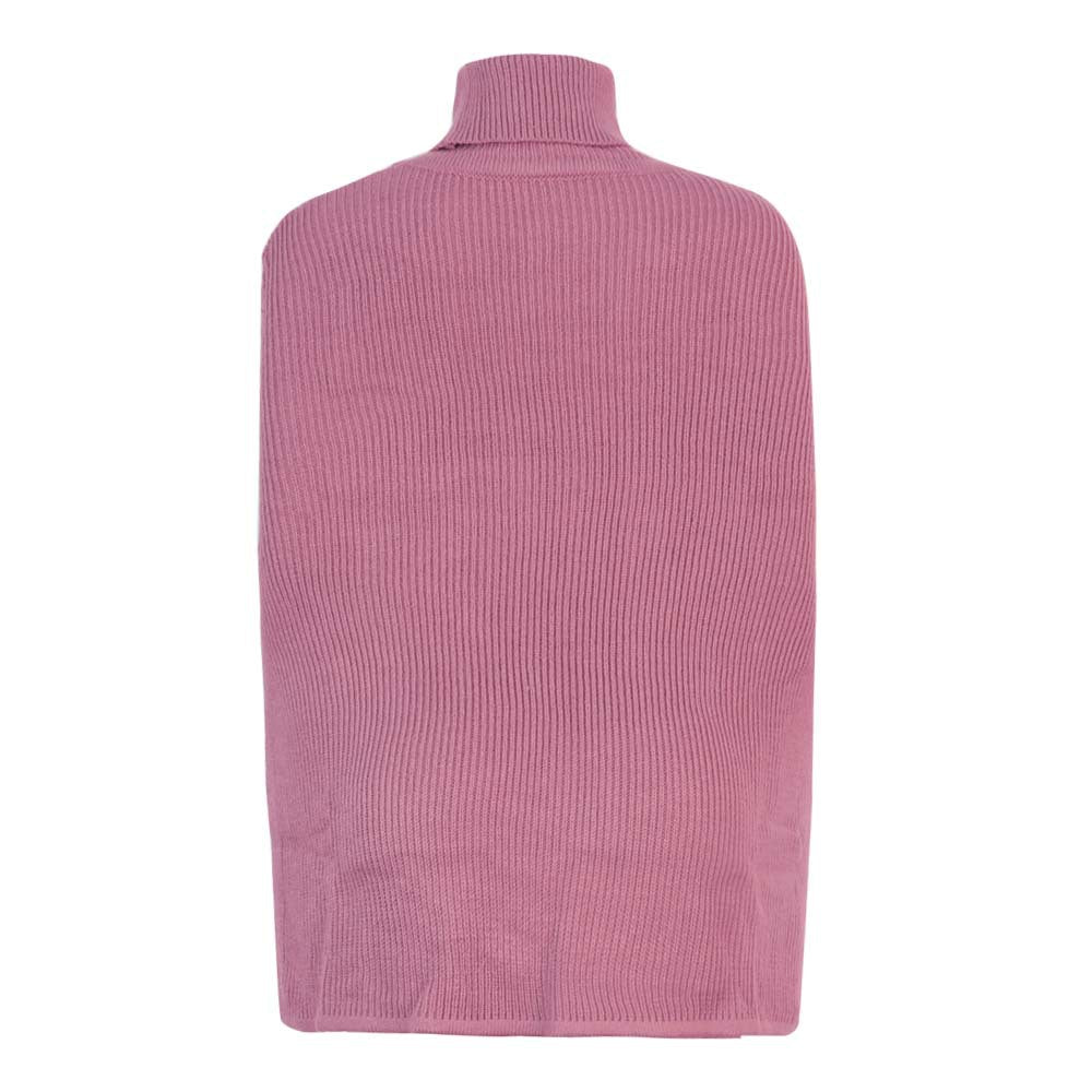 Ivyshape | Loose Solid Color Turtleneck Sweater