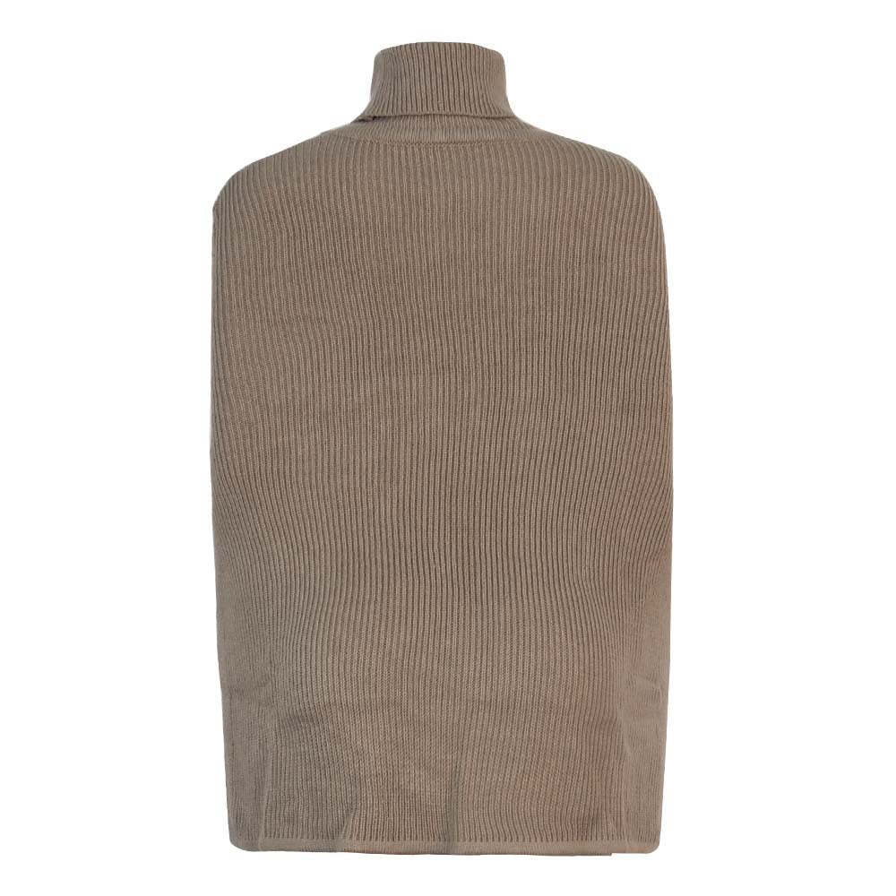 Ivyshape | Loose Solid Color Turtleneck Sweater