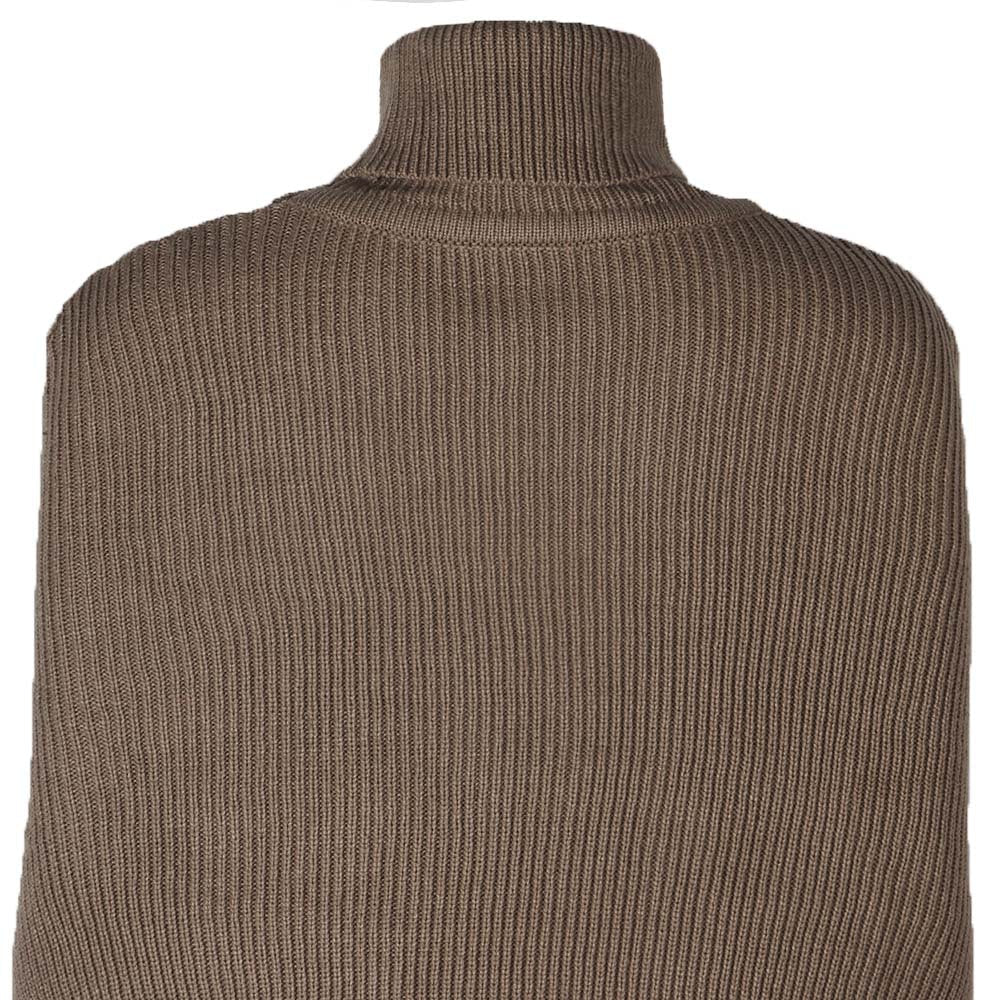 Ivyshape | Loose Solid Color Turtleneck Sweater