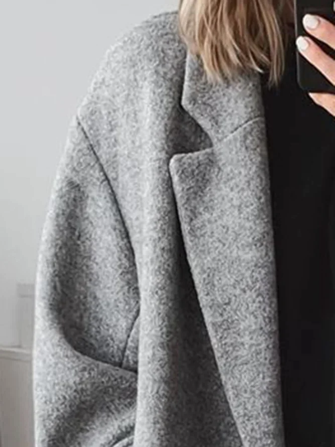 Ivyshape | Statement Winter Coat