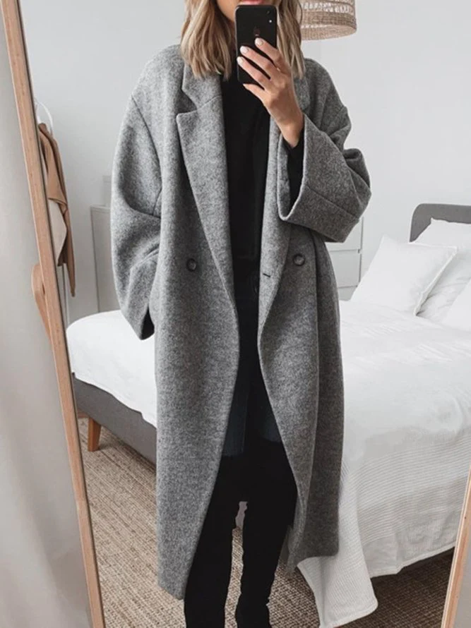 Ivyshape | Maxi Winter Coat