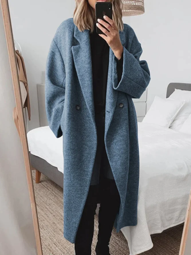 Ivyshape | Maxi Winter Coat