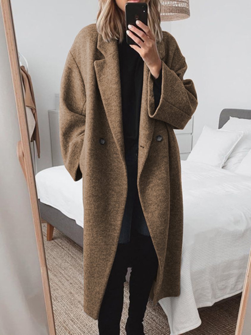 Ivyshape | Simple and Stylish Coat