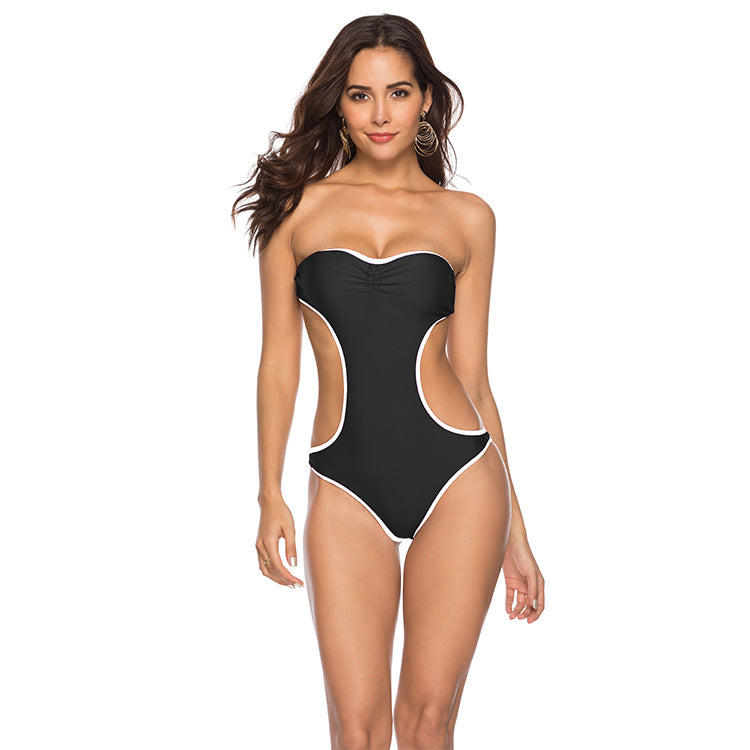Women's swimwear with sophisticated cut-outs Ivyshape