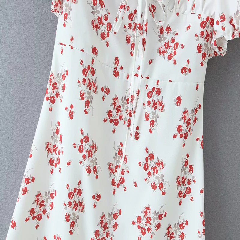 Ivyshape | Sleeve Floral Print Dress