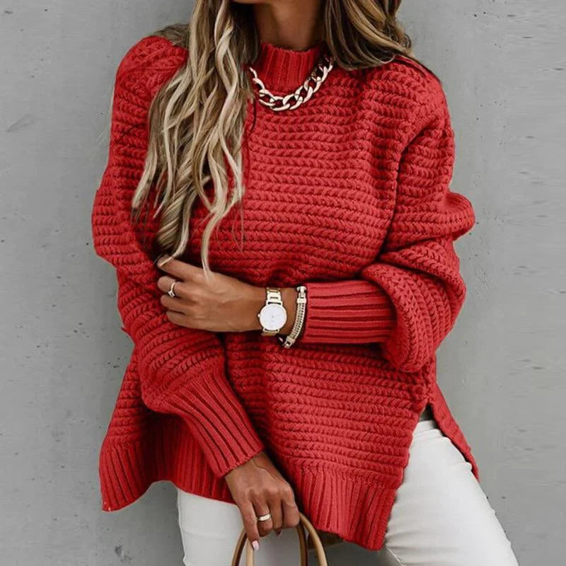 Ivyshape | Warm Autumn Sweater