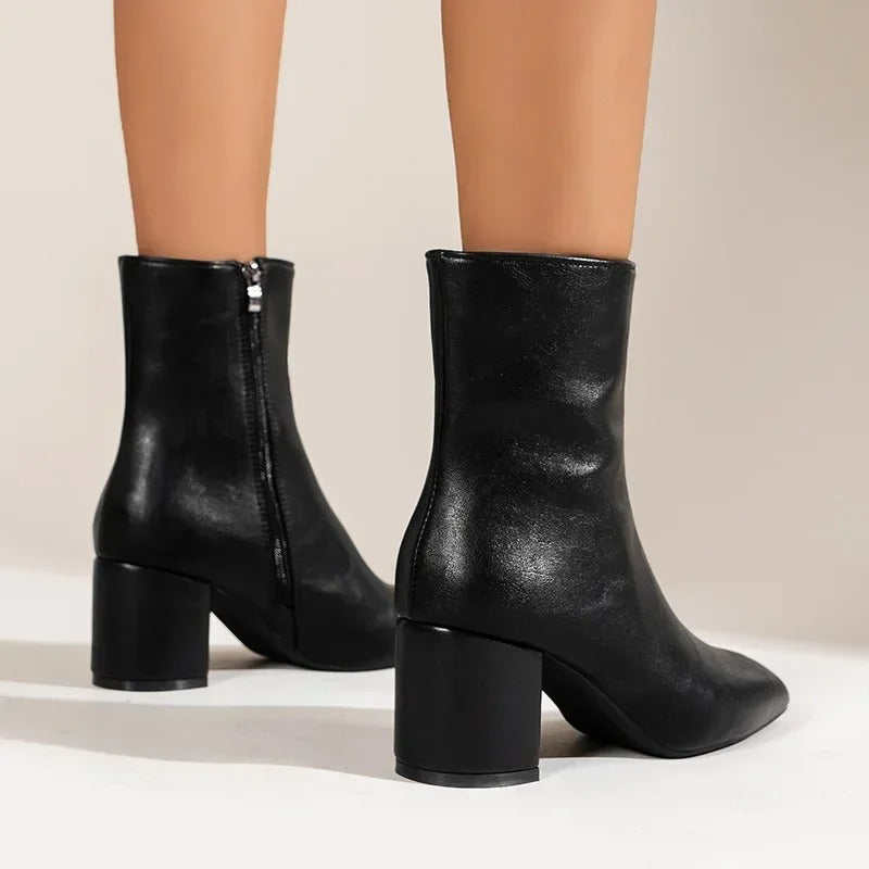 Ivyshape | Elegant and Versatile Ankle Boots