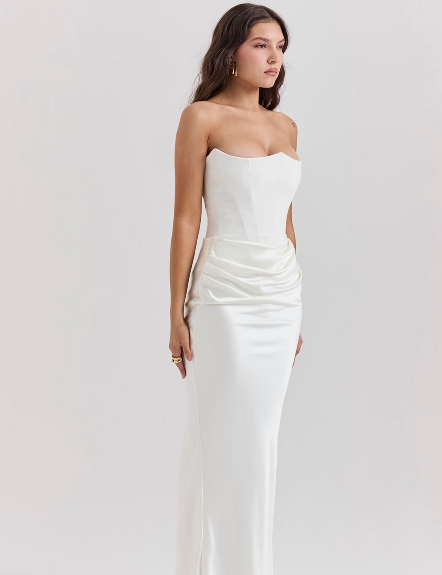 Ivyshape | Corset Strapless Dress