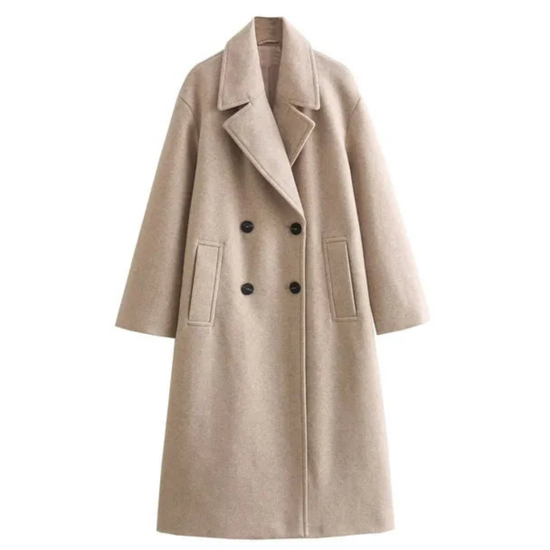 Ivyshape | Women's Stylish Trench Coat Winter