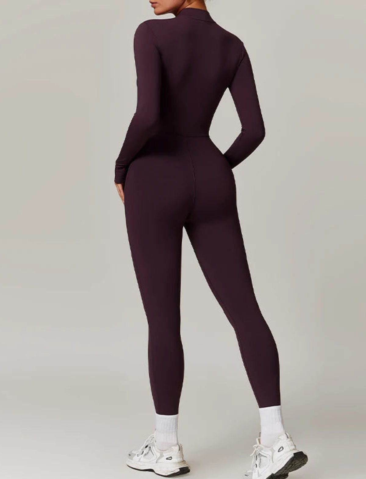 Ivyshape | Elegant Activewear Jumpsuit