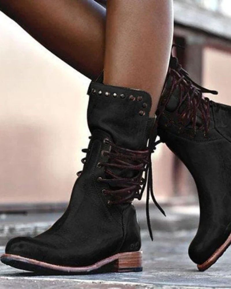 Ivyshape | Orthopaedic Leather Shoes