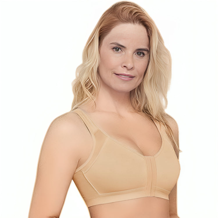 Front-closure wireless-back-support posture bra (1+2 FREE)