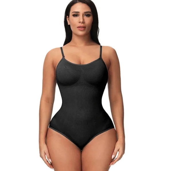 Suspender Jumpsuit Fashion Casual Seamless Slim Body-shaping Corsets Bodysuit