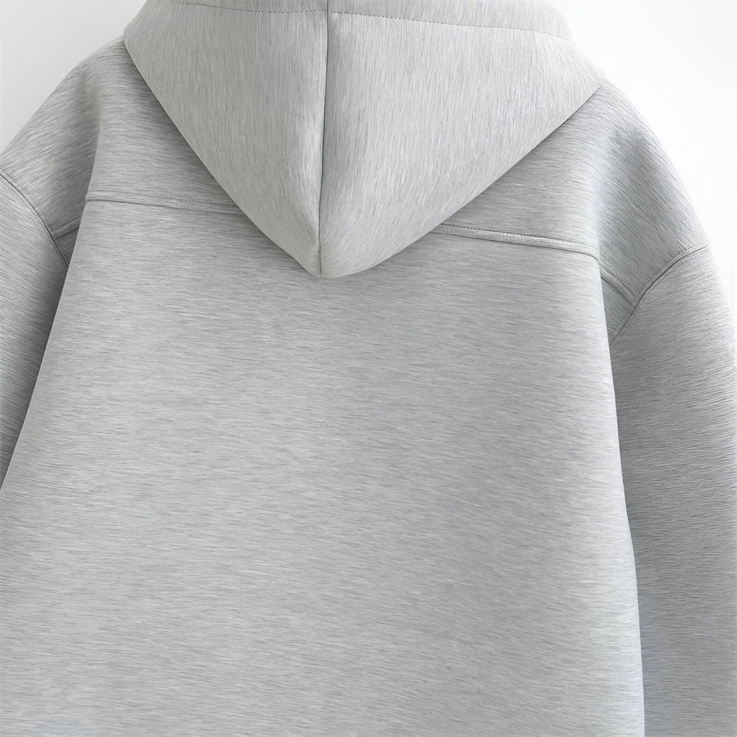 Ivyshape | Oversized Hoodie for Effortless Style