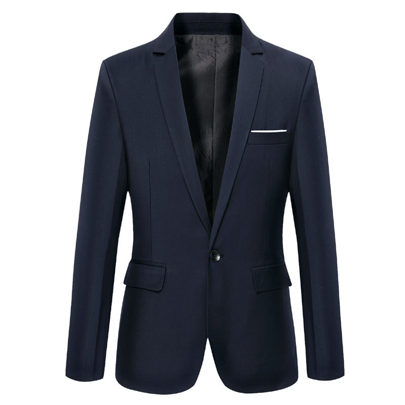 IvyShape | Classic Blazer in Slim Fit for Men