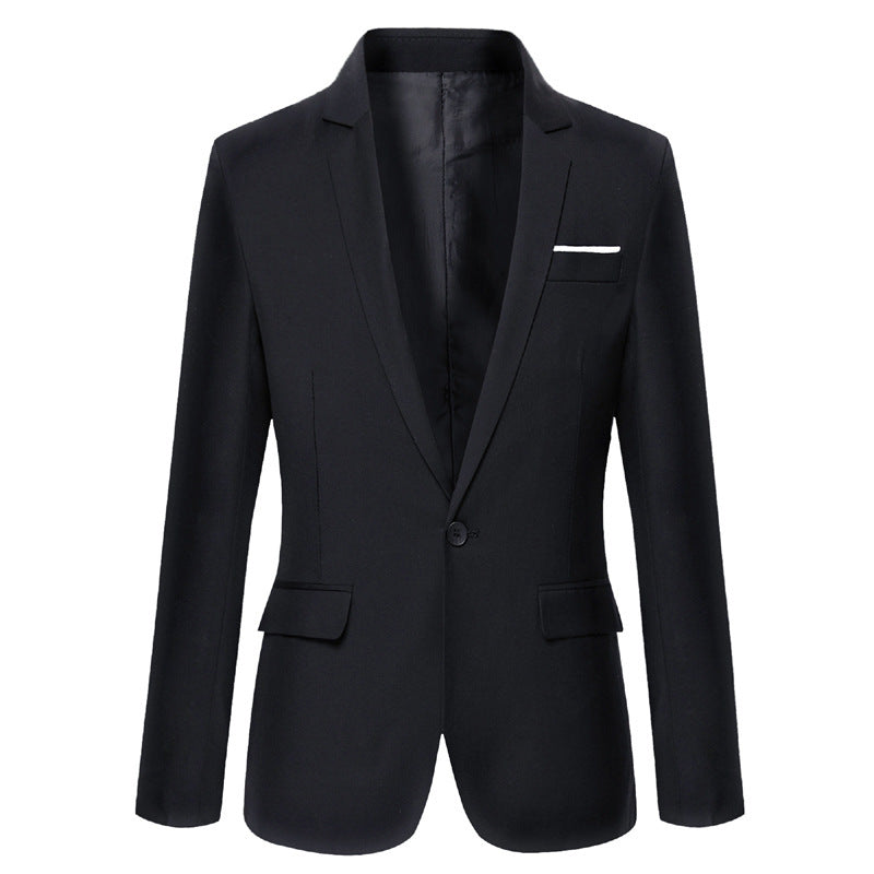 IvyShape | Classic Blazer in Slim Fit for Men
