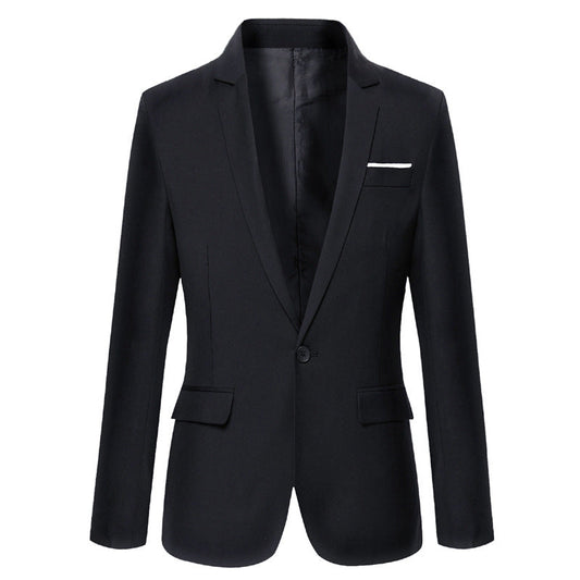 IvyShape | Classic Blazer in Slim Fit for Men