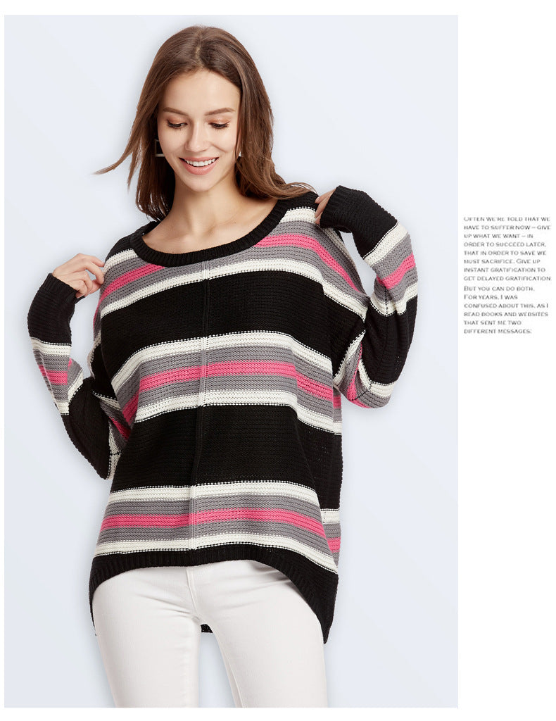 IvyShape | Solid Color Sweater Knitted Sweater