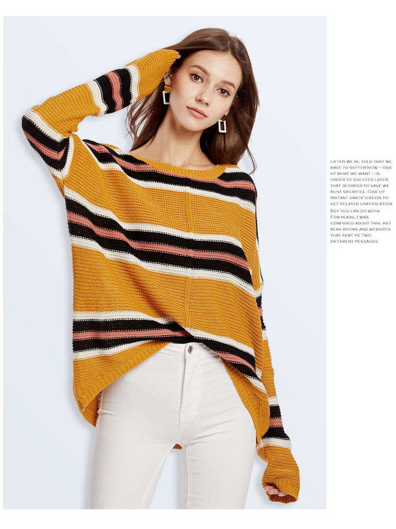 IvyShape | Solid Color Sweater Knitted Sweater