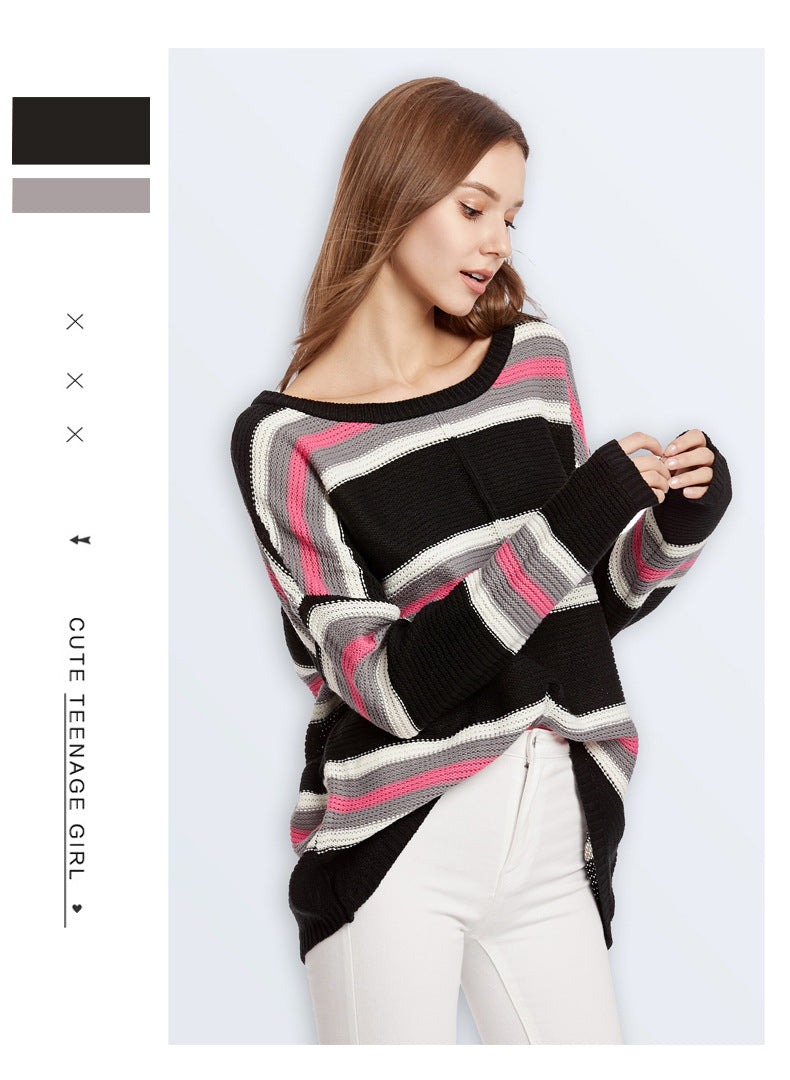 IvyShape | Solid Color Sweater Knitted Sweater