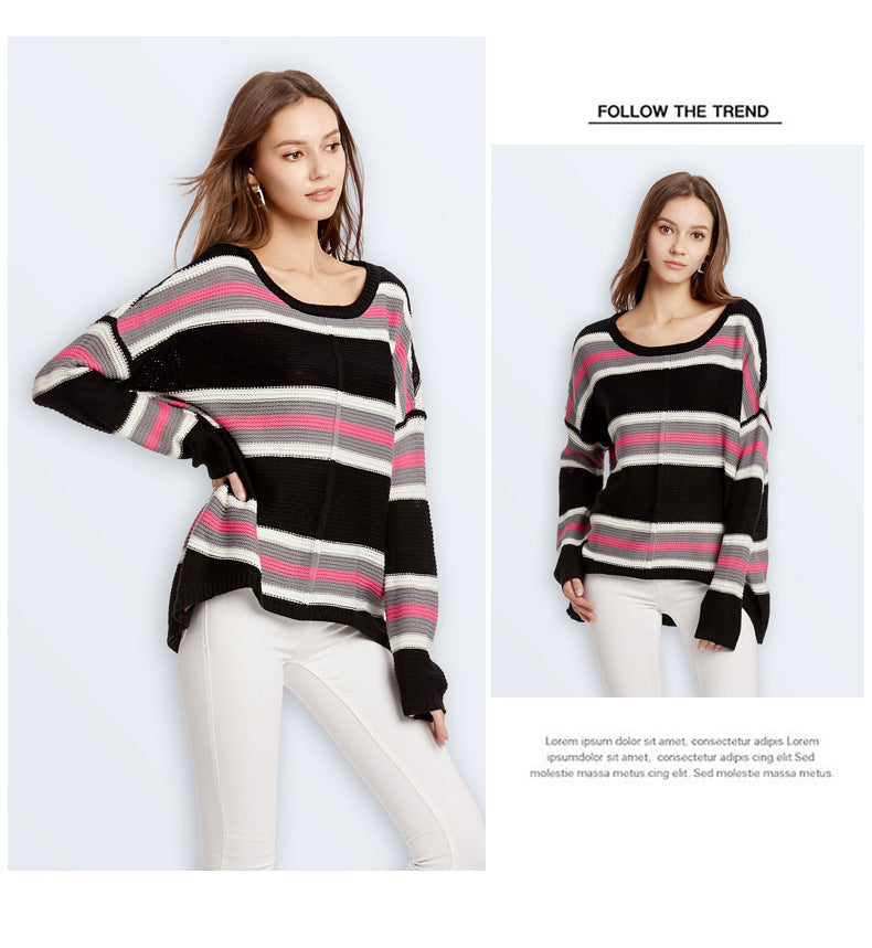 IvyShape | Solid Color Sweater Knitted Sweater