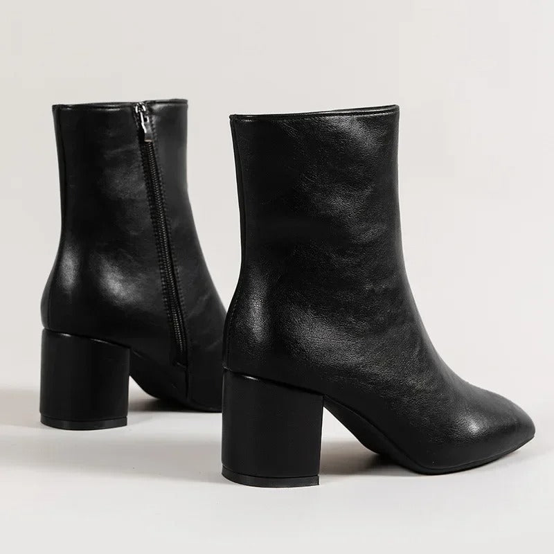 Ivyshape | Elegant and Versatile Ankle Boots