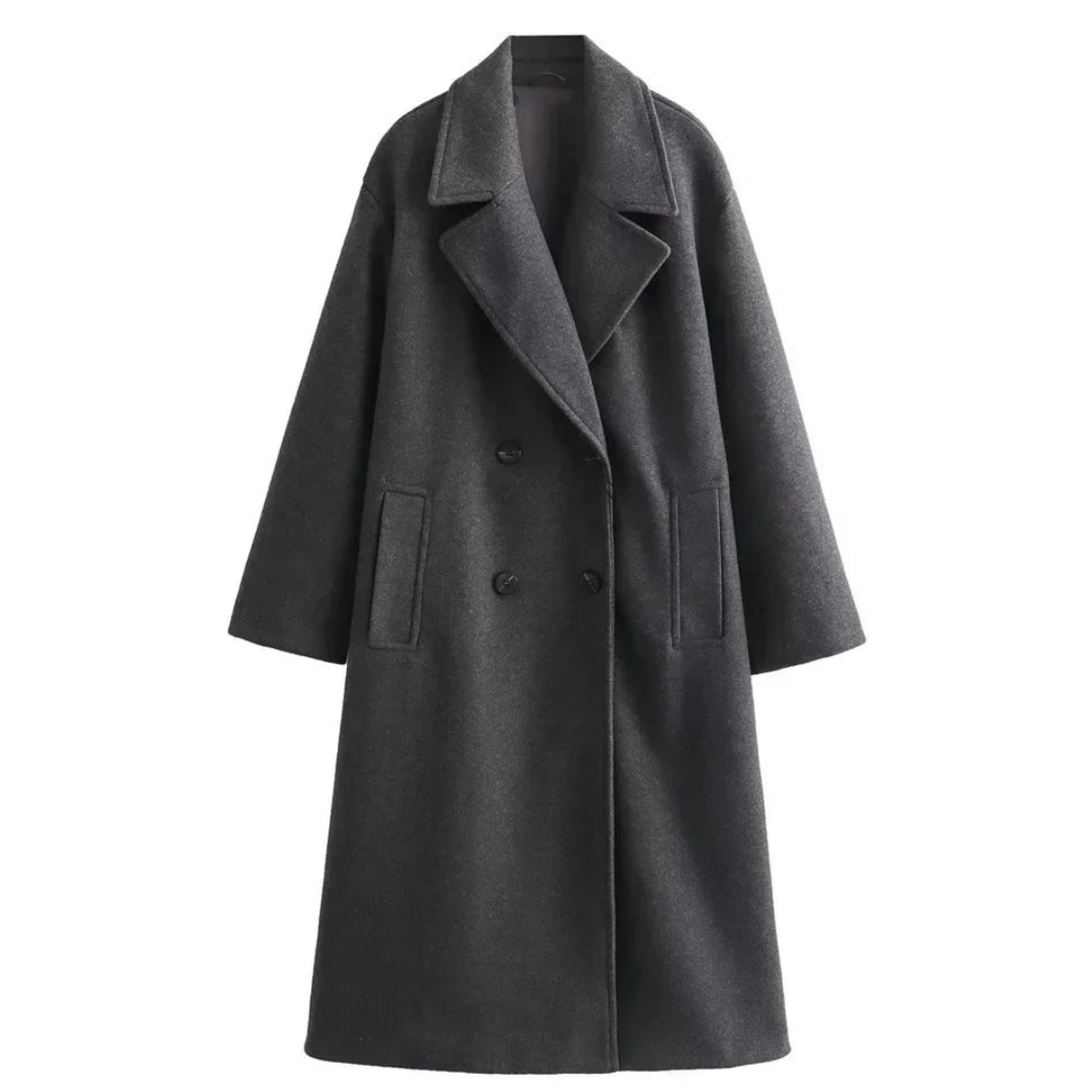 Ivyshape | Women's Stylish Trench Coat Winter