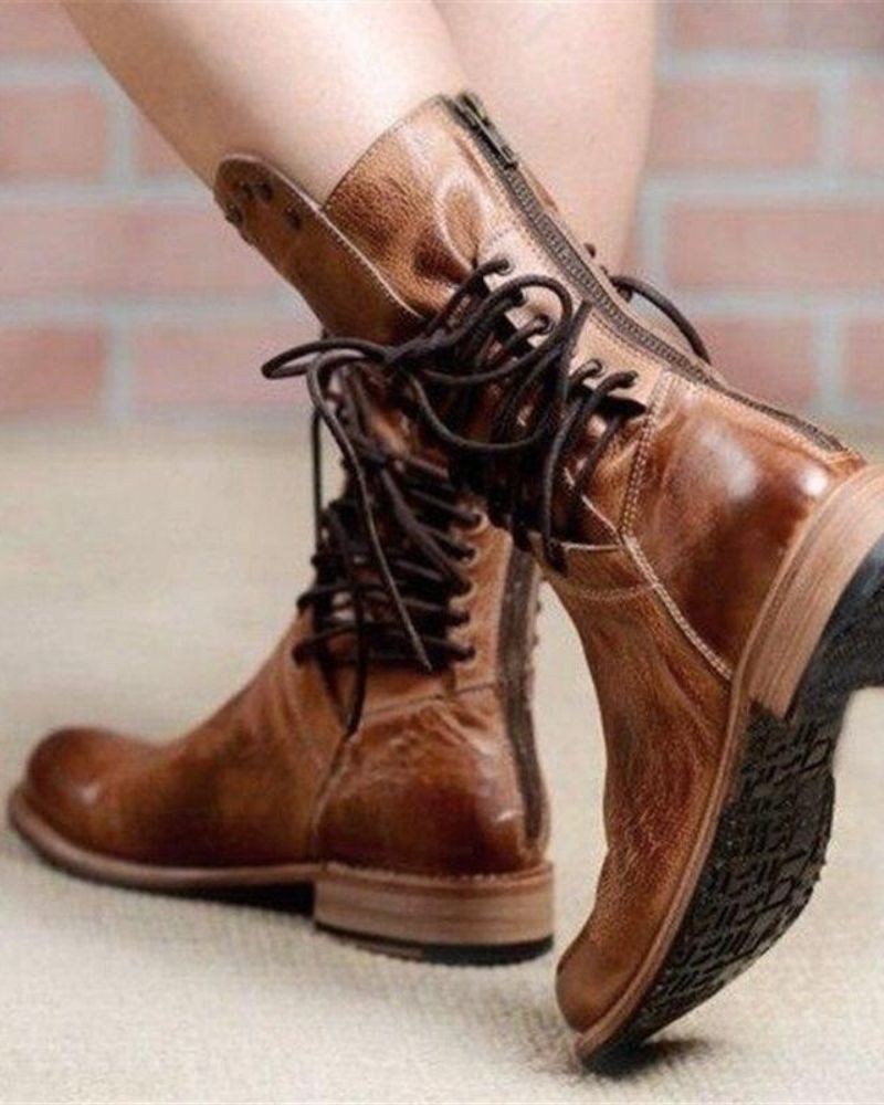 Ivyshape | Orthopaedic Leather Shoes