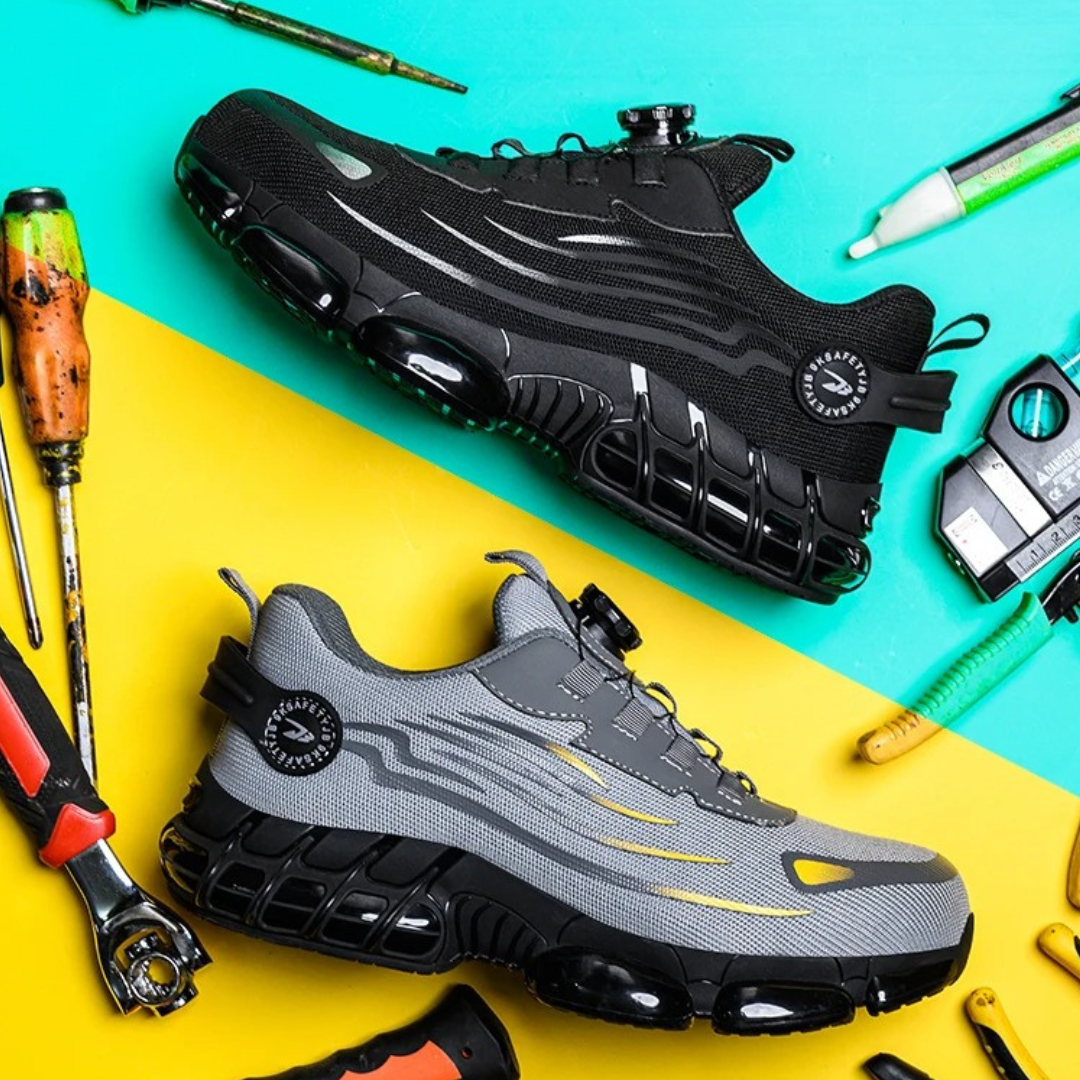 Comfortable safety shoes